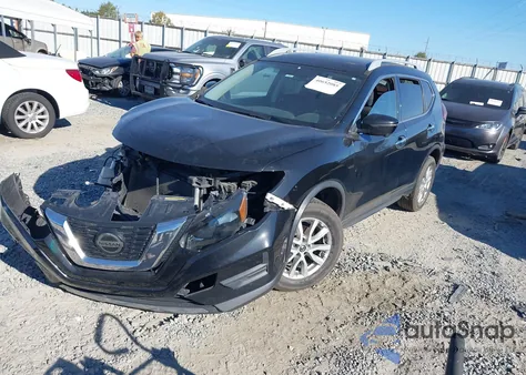 2018 Nissan Rogue Sv z USA, uszkodzony, nr VIN 5N1AT2MV6JC847792